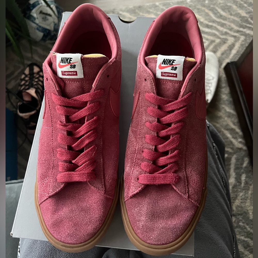 Nike x Supreme size 11 Blazer shoe